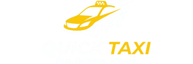 Quick Taxi logo layout